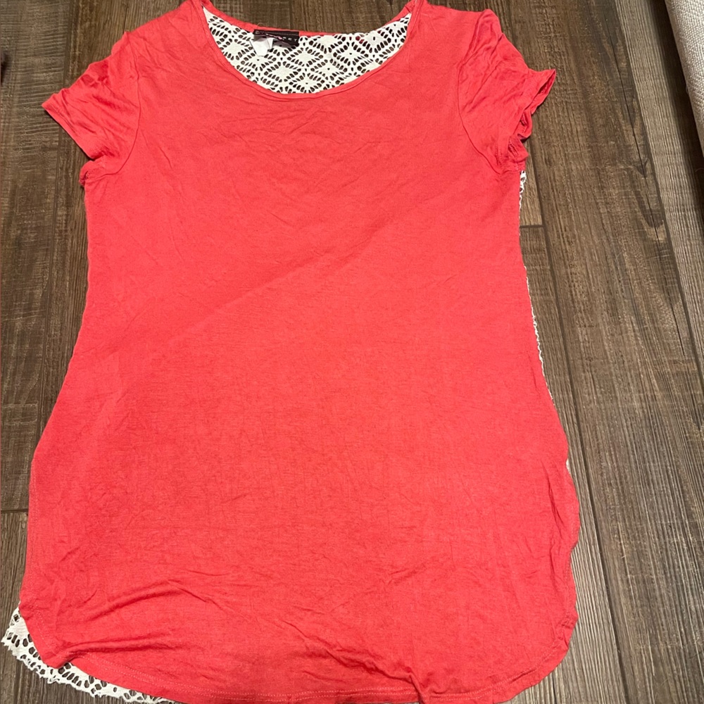 Pink XL shirt